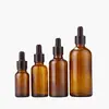 Frasco Marrom Essencial para Fabricante 30ml Frasco conta-gotas Marrom de Vidro para Essência 15ml Sub-frasco de Amostra 5ml