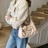Bolsa Feminina de Grande Capacidade 2026 Nova Casual Design de Nicho Ombro Único Sob o Braço Bolsa Tote Plissada de Trabalho Bolsa Bolinho