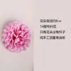 Flores Artificiais Cabeças de Flor de Dente-de-leão Hortênsia Artificial Flores Falsas Flores Decorativas Plantas Acessórios para Parede de Flores Cabeças de Flor de Tecido de Seda