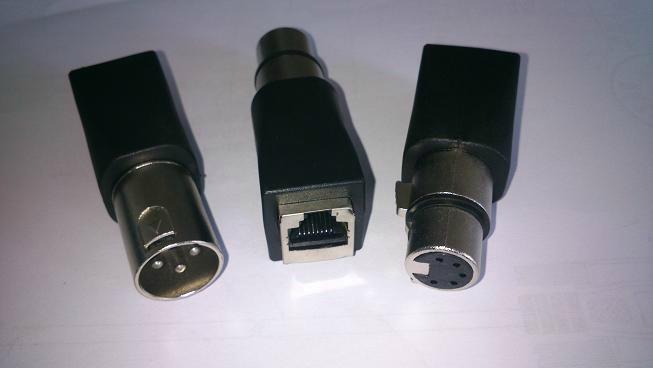 卡龙头3P.5P转RJ45母