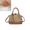 Popular bolsa europea y americana vintage de concha floral, bolso de mano versátil de alta gama, moda transfronteriza 2026, bolso de hombro, bolso cruzado para mujer