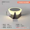 Luminária de Cabeça Solar Moderna Minimalista para Coluna, Lâmpada de Jardim Paisagístico, Design Criativo à Prova d'Água, Lâmpada para Pilar de Cerca/Quintal