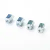 Terminal de Conexão Crimpagem Estrutura de Fiação Estrutura de Fiação Pequena Estrutura de Crimpagem Conector de Estrutura de Fiação Azul e Branco Zincado