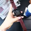 Nuevo Reloj para Hombre Popular Transfronterizo Deportivo para Hombre Luminoso Impermeable de Cuero con Calendario para Hombre Venta al por Mayor