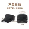 Gorra de béisbol de ala plana con perforaciones para primavera y verano para hombre, color liso, transpirable, secado rápido, gorra para deportes al aire libre, sombrero para acampar con protección solar