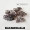Difusor de Pedra de Cristal Ornamento de Pedra para Casa Branco Verde Rosa Roxo Azul Recipiente de Pedra Triturada Fluorita Original Pedra de Cristal Aromática Sem Chama