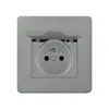 Comercio exterior 86 panel de enchufe de pared estándar europeo Europeo estándar europeo Alemán 16A regulación estándar alemán enchufe USB