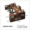 Mesa de computador para duas pessoas, mesa de escritório para jogos, mesa em L com estante integrada, mesa para home office lado a lado, mesa de canto