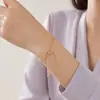 Cadena Larga con Tirador para el Cuello Cadena para el Cuello Nuevo Collar Moda Cadena para Clavícula de Mujer Sencillo Lujo Ligero Personalidad Joyería Combinable Explosiones