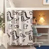 Cortinas de dormitorio, cortinas para cama de estudiante, cortinas para litera inferior, cortinas para litera superior, cortinas para escritorio, cortinas opacas, doseles de cama, cerramientos para escritorio y cama de dormitorio, cortinas de tela