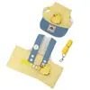 Conjunto de coleira para animais de estimação, incluindo uma coleira peitoral, chapéu de gato, roupas para cachorro e uma guia para passear com seu cachorro ao ar livre.; adequado para cães pequenos, com um chapéu de proteção solar e um design fofo # #