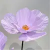 Decoración de Fiesta Floral Amapola Gigante Flor de Papel Artístico Grande Exhibición de Flores de Papel Diseño Popular de Accesorios para Escaparates