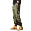 Comercio Exterior Transfronterizo Ropa de Trabajo Estilo Retro Americano Pantalones para Hombre Marca de Tendencia Holgados de Pierna Recta Jogger Pantalones Harem Pantalones Casuales de Otoño e Invierno
