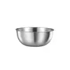 Juego de Dos Piezas de Colador de Acero Inoxidable al por Mayor para Uso en la Cocina del Hogar, Colador de Malla Fina para Lavar Verduras, Filtrar Arroz y Lavar Verduras