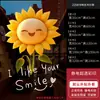 Adesivos de Desenho Rosto Sorridente com Flores para Lojas de Chá com Leite, Adesivos Anti-Colisão para Portas de Jardim de Infância, Adesivos Decorativos, Adesivos Eletrostáticos para Vidro