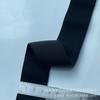 Fornecimento Direto da Fábrica 8~60mm Sutiã de Roupa Íntima Alças de Ombro Antiderrapantes Cós de Calça Banda Elástica de Lado Único Escovada Preto e Branco