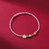 2026 Novo Estilo Chinês Pulseira de Corda Multicolorida Tecida à Mão Ajustável para Adultos e Crianças Atacado