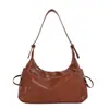 Bolso tote minimalista transfronterizo para mujer, nuevo bolso de moda retro tipo almohada para el hombro 2026, bolso cruzado casual para el día a día