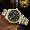 2026 Reloj de lujo transfronterizo exquisito y moderno, superventas de comercio exterior, con diamantes, caja de diamantes y cinco perlas, adecuado tanto para hombres como para mujeres