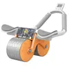 Suporte de Cotovelo Transfronteiriço Roda Abdominal Equipamento de Fitness, Máquina de Abdominal, Roda Abdominal com Retorno Automático para Uso Doméstico, Antiderrapante