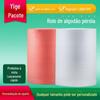Material de embalagem elétrica à prova de choque de bobina de algodão pérola branca 0,5 mm filme de rolo de algodão de pérola material de rolo de algodão atacado