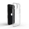 Adequado para Capa de Celular Apple 16 14 Capa Mole Transparente 13 Anti-Queda Cobertura Protetora Total 12 Capa de Celular 11 Airbag