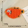 Parche de Agujero con Logo Bordado Duoku Listo para Usar Animal Marino Dibujos Animados Bordados Pegatinas Joyería DIY Accesorios para Ropa Pegatinas de Tela