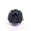 17G 959 839 A es adecuado para Sagitar modelo 19-25, interruptor de arranque de un solo toque, cromado, brillante mate, conexión directa