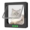 Aba para Porta de Gato/Cachorro de ABS, Porta Livre para Entrada e Saída de Gatos e Cachorros, Aba de Reposição Universal para Portão de Animal de Estimação para Casa de Gato Cachorro