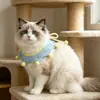 Collares Tejidos de Hilo para Mascotas, Baberos para Gatos, Bufandas para Cuello de Abeja, Baberos para Perros, Accesorios Lindos, Venta al por Mayor de Vendedores Ambulantes