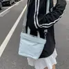 Bolso Pequeño de Mano Estilo Ins Casual para Mujer 2025 Nuevo Bolso Cubo de Moda Bolso Cruzado Casual para Hombro