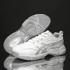 Zapatillas de Bádminton para Hombre, Zapatillas Deportivas Profesionales de Tenis, Transpirables Antideslizantes para Tenis de Mesa, Zapatillas de Voleibol para Mujer, Ligeras y Amortiguadoras