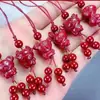 Cinzabro 12 Signos do Zodíaco Chinês Pingente para Celular 12 Signos do Zodíaco Chinês para Homens e Mulheres Corrente Anti-perda para Celular de Casal Fivela Acessórios de Paz do Ano do Dragão