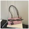 Bolsa pequena casual simples transfronteiriça bolsa transversal feminina 2026 nova estilo coreano bolsa quadrada feminina popular de verão bolsa para celular