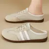 Zapatos de Malla Transpirables Estilo Nuevo Verano 2026 Retro Forrest Gump para Mujer con Suelas Suaves, Antideslizantes, Versátiles, Zapatos Casuales para Caminar para Personas de Mediana Edad y Mayores
