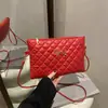 Bolsa Quadrada Pequena Popular com Laço Deste Ano Feminina 2025 Nova Tendência da Moda Bolsa Transversal Nicho Doce Bolsa de Ombro