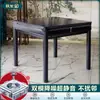 Máquina de mahjong Tiejuntang para el hogar, mesa de comedor automática de doble uso, máquina nueva, silenciosa, eléctrica, de cáñamo, al por mayor