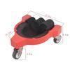Joelheira Deslizante Joelheira de Roda para Carro Joelheira Universal com Roda Ferramentas para Obra em Piso Cerâmico Pronta para Venda