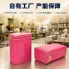 Cajas metálicas cuadradas selladas para té al por mayor con tapas de presión, recipientes metálicos vacíos para té, empaques de regalo para té, cajas metálicas para té