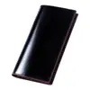 Cartera de Cuero Genuino Estilo Japonés para Traje de Hombre, Cartera de Bloques de Color para Negocios, Cartera de Mano de Cuero Tochigi de Amazon para Mujer