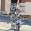 Pantalones de pijama de verano para mujer, de algodón y seda, holgados y finos, talla grande, adecuados para usar en casa, se pueden usar afuera