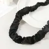 Cinta de Encaje Fruncido de un Solo Lado con Patrón Mate de Copo de Nieve para Lazo DIY de Accesorio para el Cabello con Borde Ondulado de Cinta de Satín