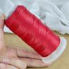 Hilo de 15 Hilos de 0.7 mm Estilo Chino Borla Morandi Trenzado a Mano Cuerda de Mano Collar Cordón DIY