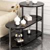 Mesa Lateral de Sofá para Sala de Estar Apartamento Pequeno Moderno Simples Removível Multicamadas Mesa de Chá Criativa para Armazenamento Mesa de Centro