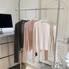 Cardigan de Punto Delgado de Lino Tencel Transpirable para Verano, Protección Solar, Camisa de Verano para Aire Acondicionado