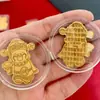 Adesivos de Telefone de Ouro Puro 999, Adesivos de Ouro Riqueza Instantânea, Presentes Criativos, Adesivos de Telefone Dourados, Presentes Culturais e Criativos Atacado