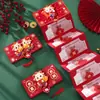 2027 Ano do Carneiro Novos Envelopes Vermelhos Ano Novo Alta Qualidade Infantil Dobrável Lai See Envelopes Ano Novo Chinês Personalizado Criativo Carteiras de Dinheiro da Sorte