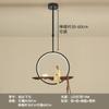 Lámpara de estudio estilo chino nueva lámpara Zen para sala de té candelabro de cabecera para comedor lámpara de pasillo iluminación creativa para balcón lámpara de bar mampara