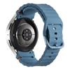 Adecuado para Samsung Watch7 Correa de Reloj de Silicona Estilo Oficial Similar con Costuras Onduladas Correa de Reloj para Galaxy Watch6/5/4