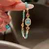 Pulsera de Perlas Fresca y Limpia Estilo Francés con un Hermoso Acabado de Alta Gama, Diseño Moderno y Versátil para Mujer